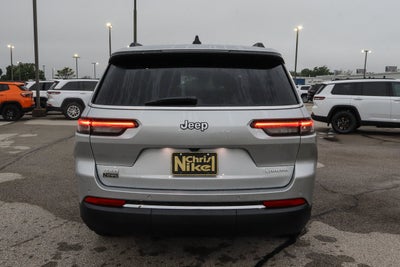 2026 Jeep Grand Cherokee L Laredo X 4x4