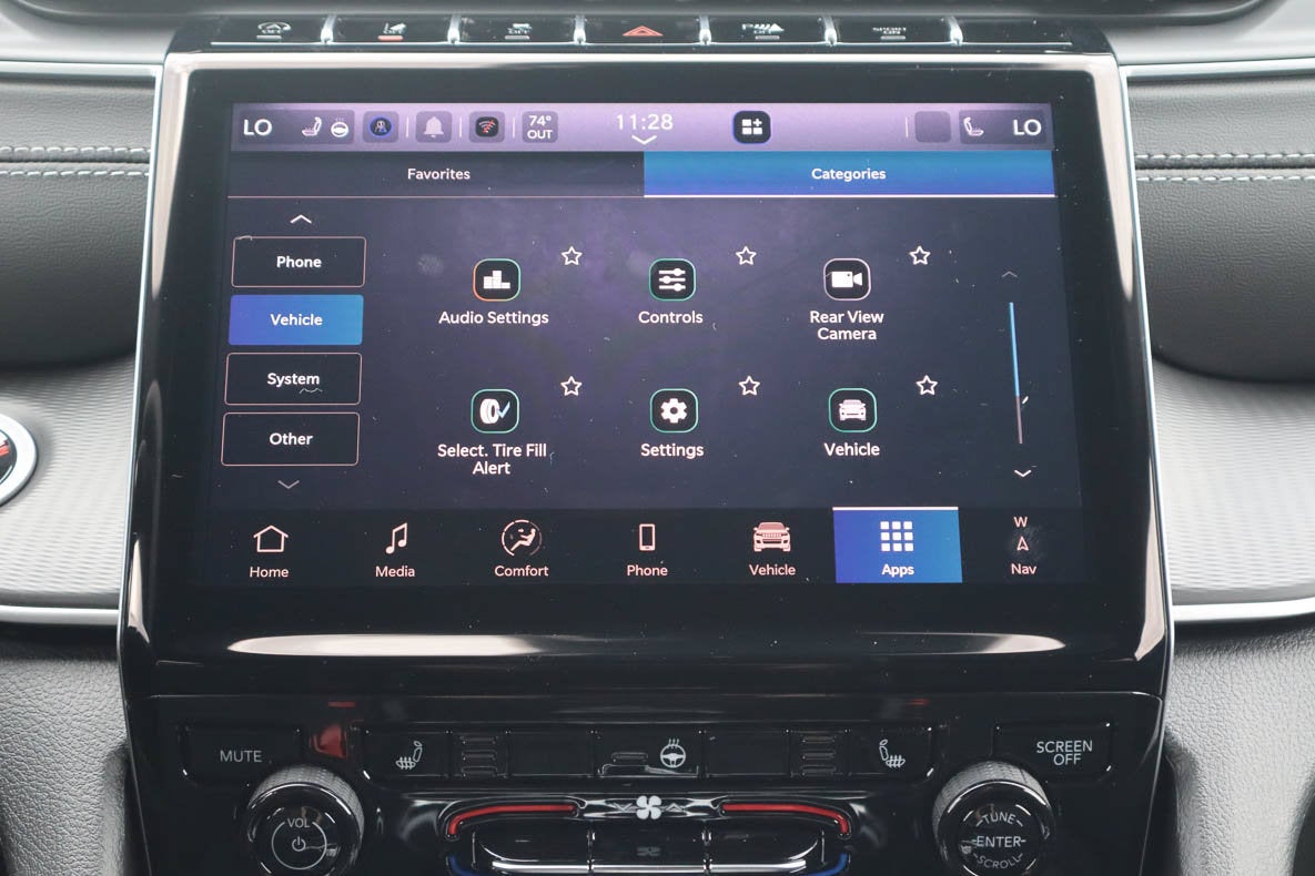 2027 Jeep Grand Cherokee L Laredo X 4x4