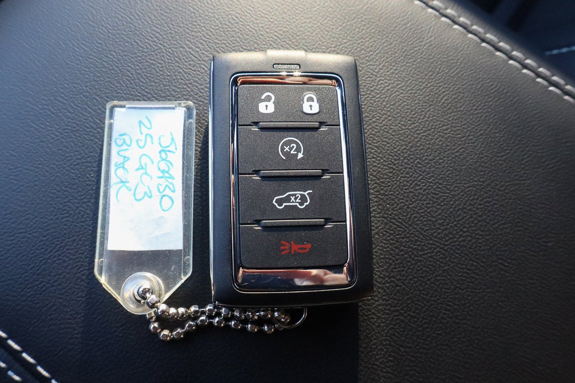 2025 Jeep Grand Cherokee L Altitude X