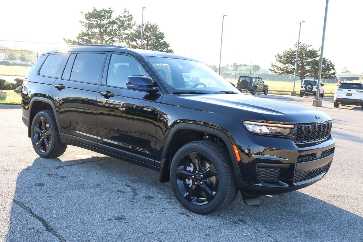2025 Jeep Grand Cherokee L Altitude X