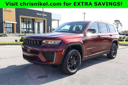 2026 Jeep Grand Cherokee L Laredo Altitude 4x4