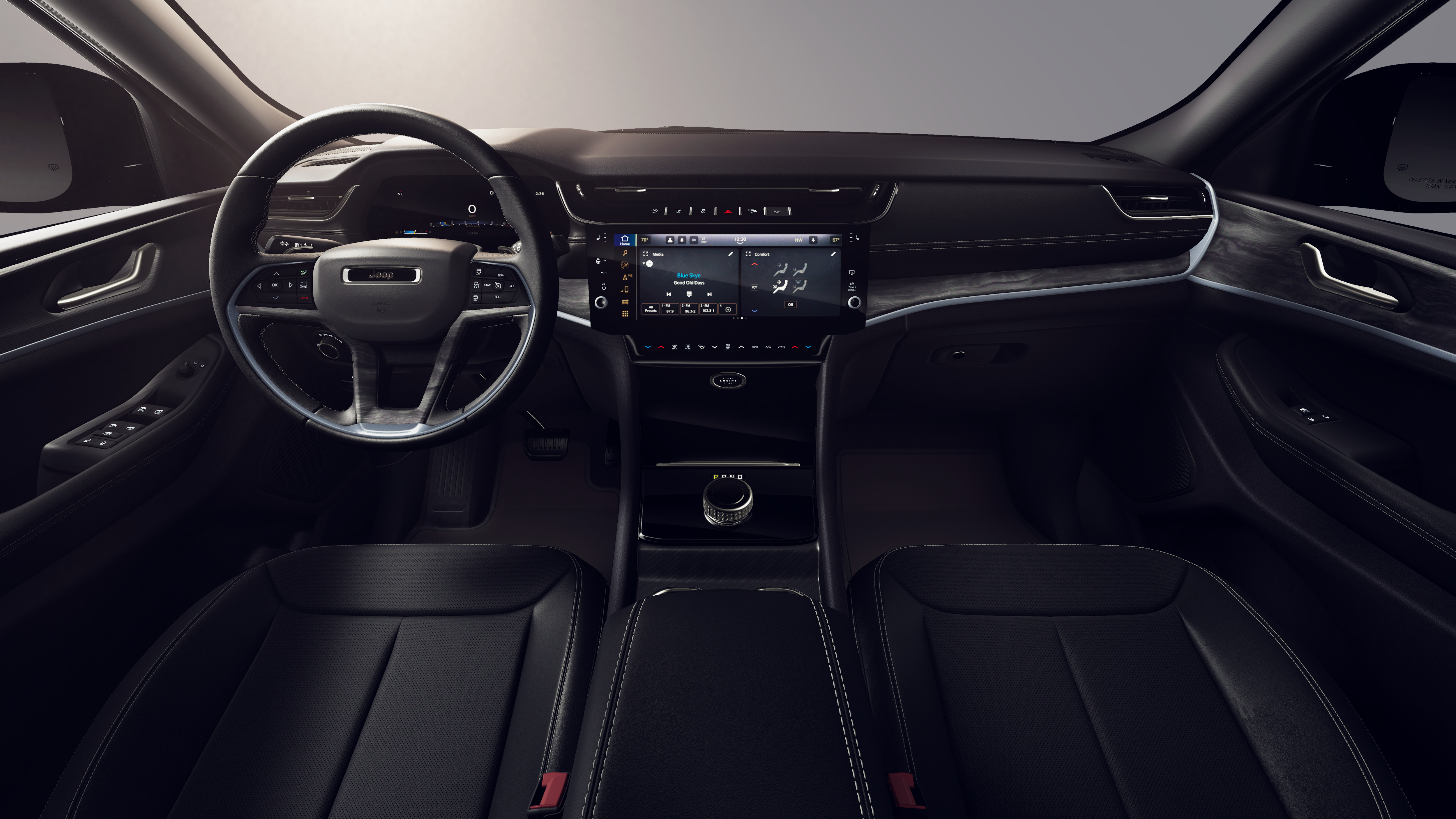 2026 Jeep Grand Cherokee L Laredo Altitude 4x4