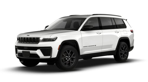 2026 Jeep Grand Cherokee L Laredo Altitude 4x4