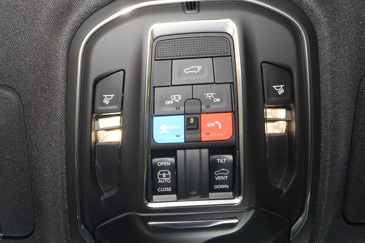 2026 Jeep Grand Cherokee L Laredo Altitude 4x4
