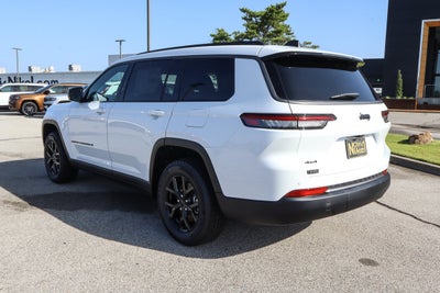 2026 Jeep Grand Cherokee L Laredo Altitude 4x4