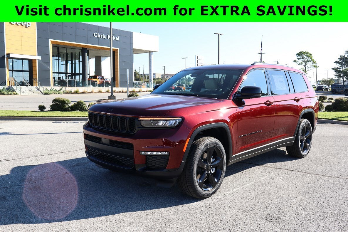 2025 Jeep Grand Cherokee L Limited