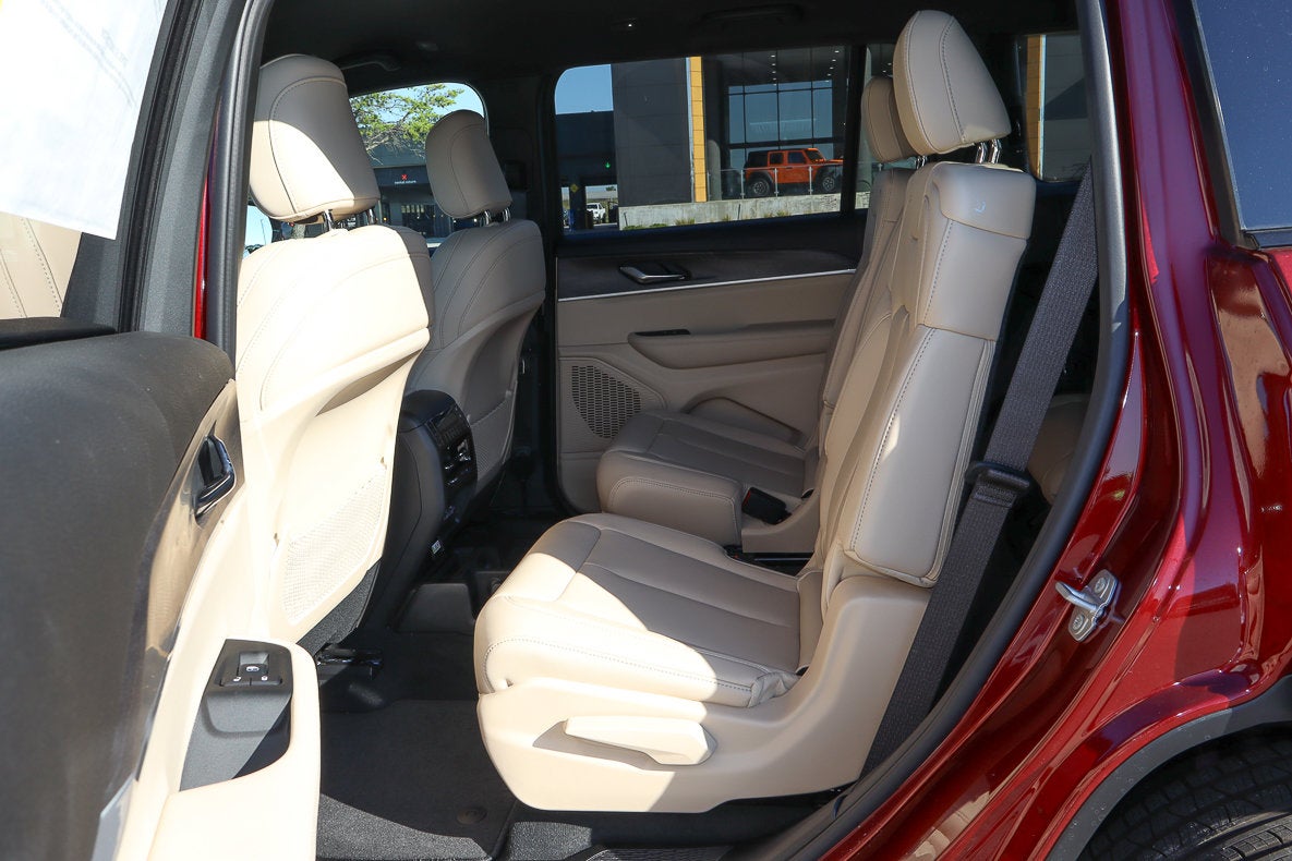 2025 Jeep Grand Cherokee L Limited