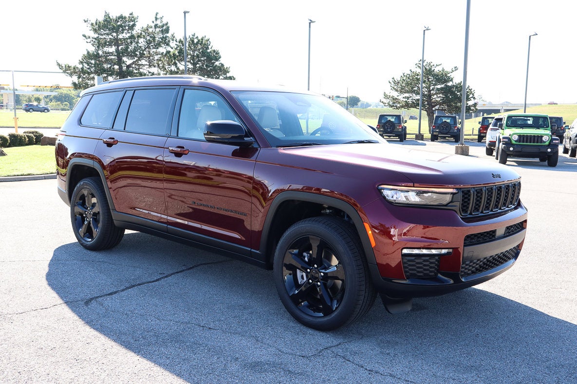 2025 Jeep Grand Cherokee L Limited
