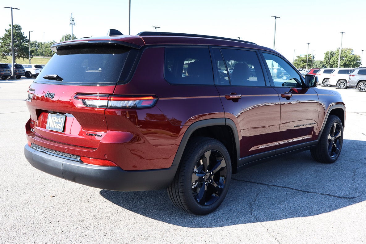 2025 Jeep Grand Cherokee L Limited