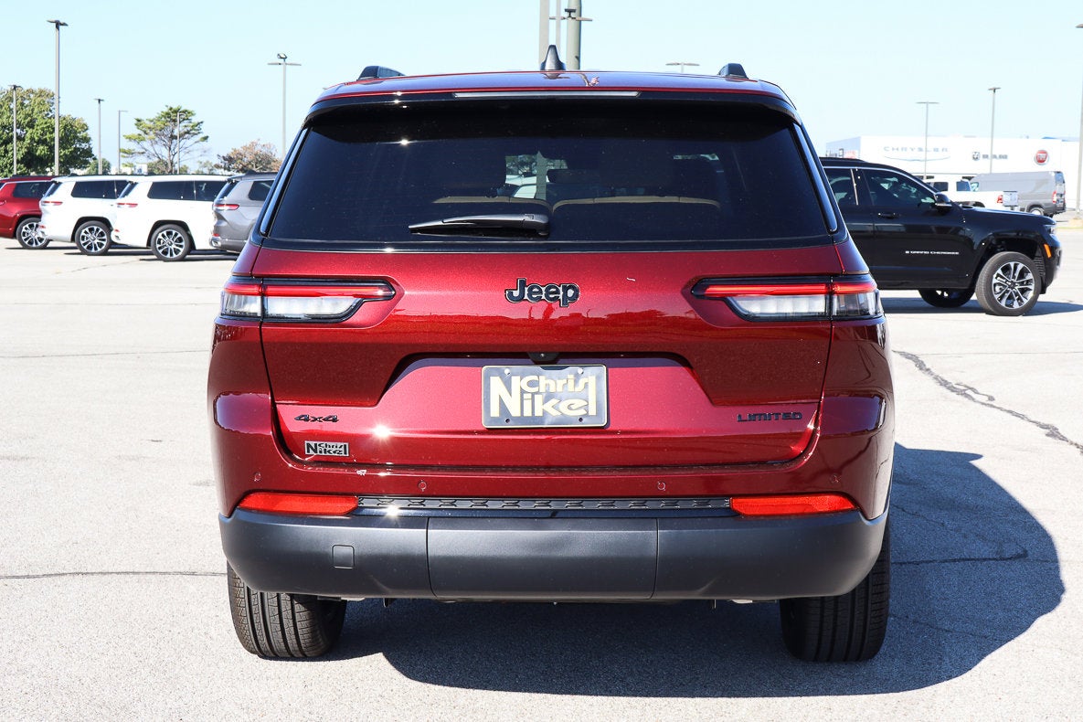 2025 Jeep Grand Cherokee L Limited