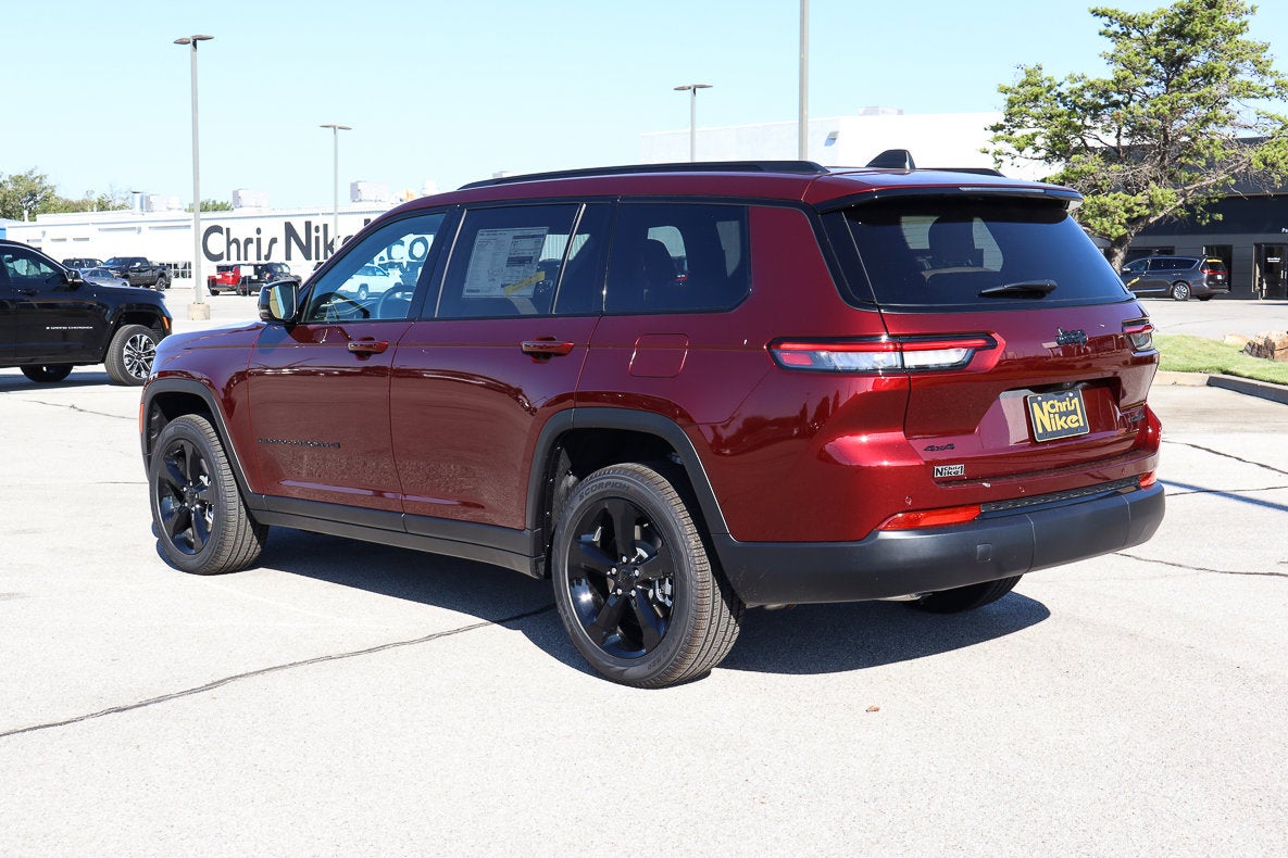 2025 Jeep Grand Cherokee L Limited