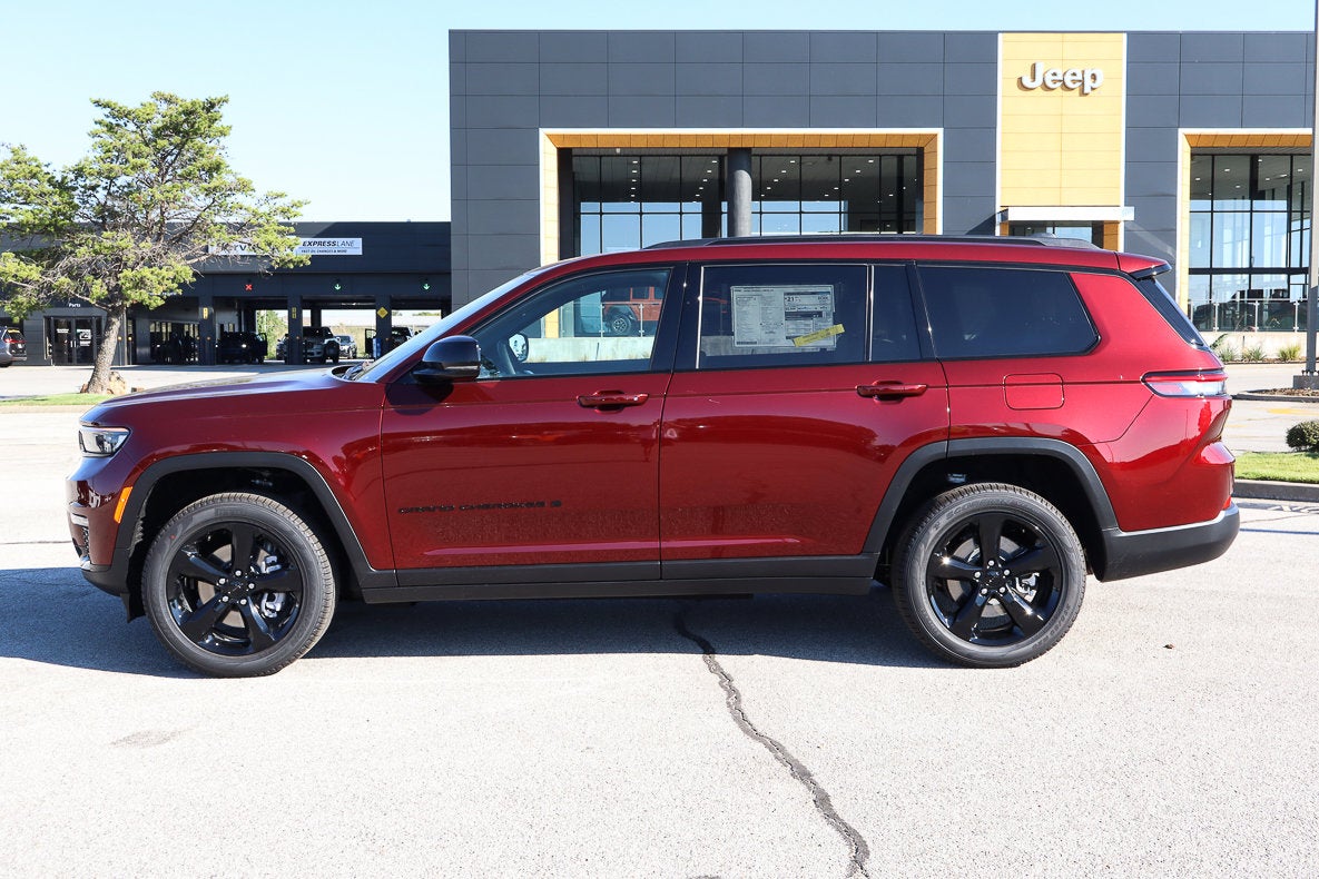2025 Jeep Grand Cherokee L Limited