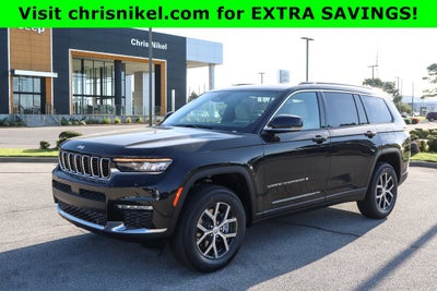 2025 Jeep Grand Cherokee L Limited