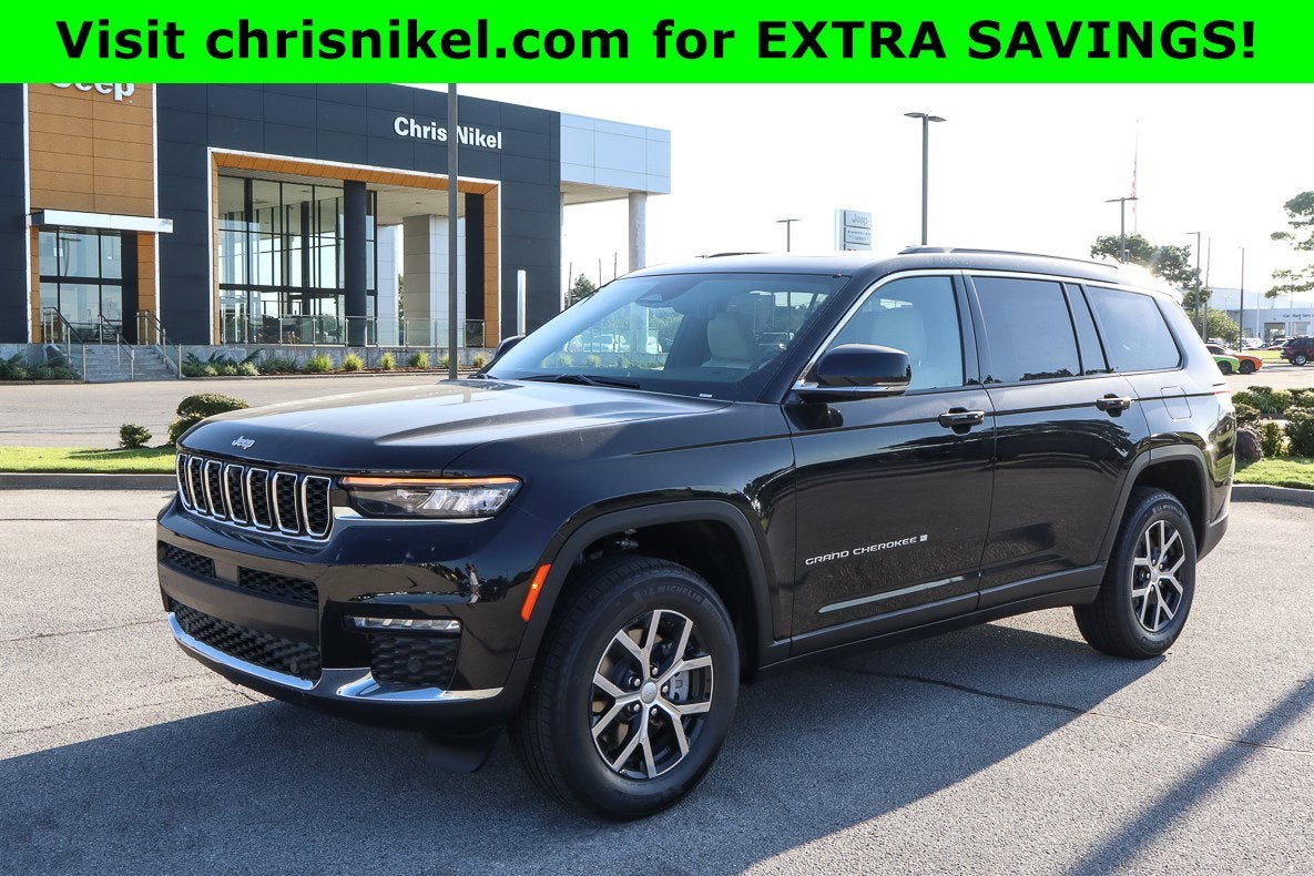 2025 Jeep Grand Cherokee L Limited