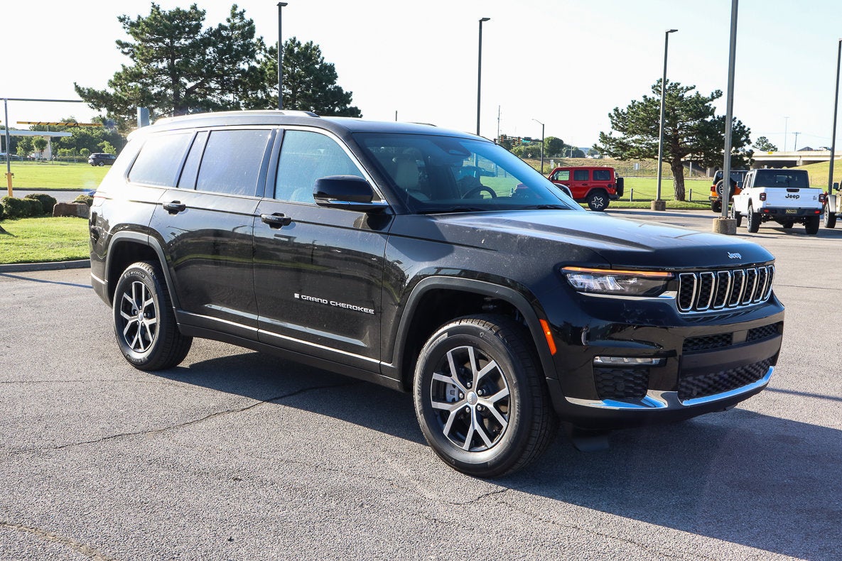 2025 Jeep Grand Cherokee L Limited