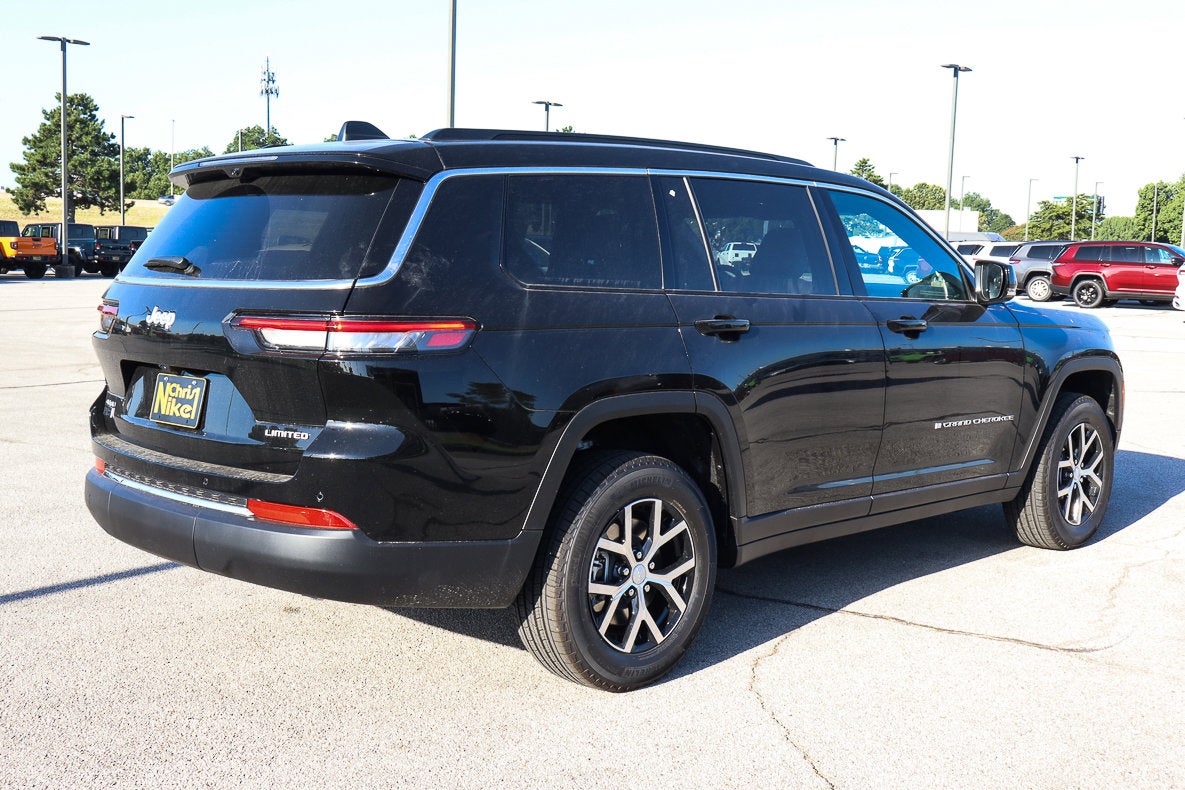 2025 Jeep Grand Cherokee L Limited