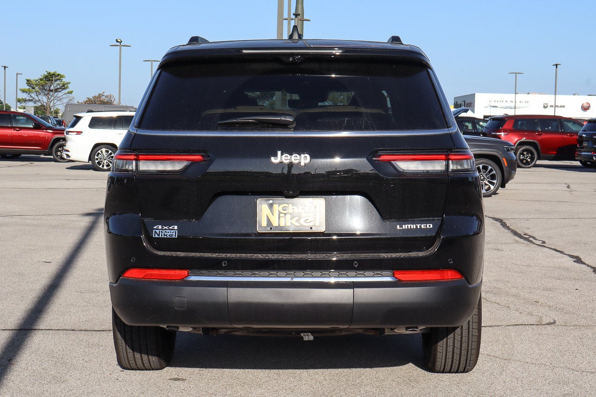 2025 Jeep Grand Cherokee L Limited