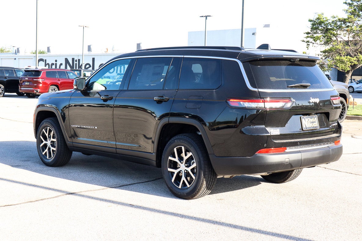 2025 Jeep Grand Cherokee L Limited