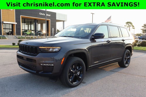 2025 Jeep Grand Cherokee L Limited