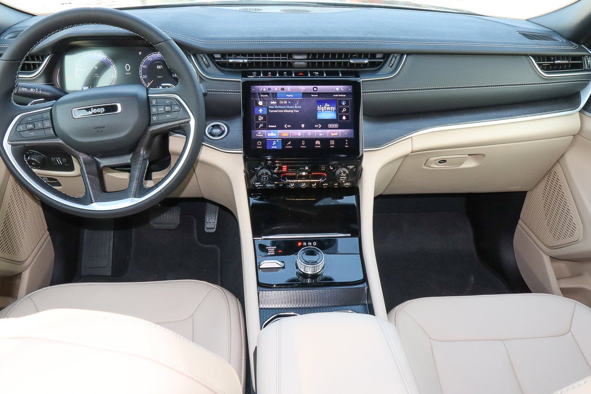 2025 Jeep Grand Cherokee L Limited