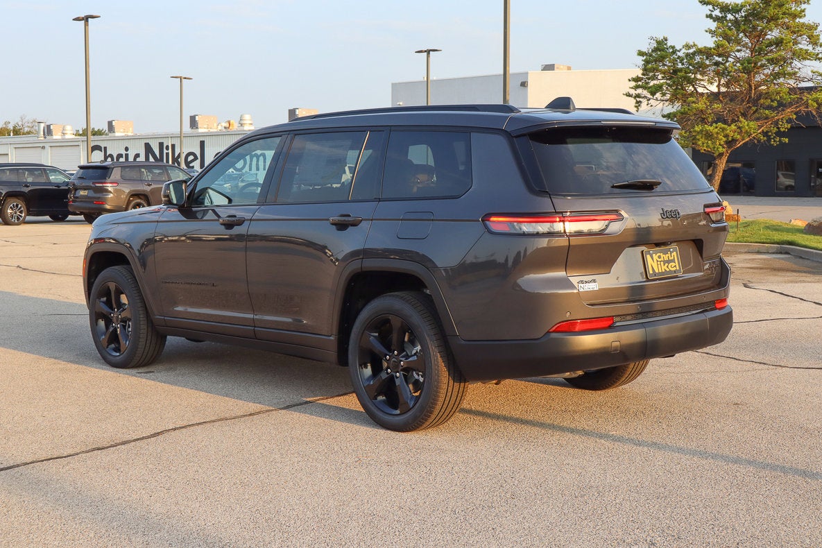 2025 Jeep Grand Cherokee L Limited