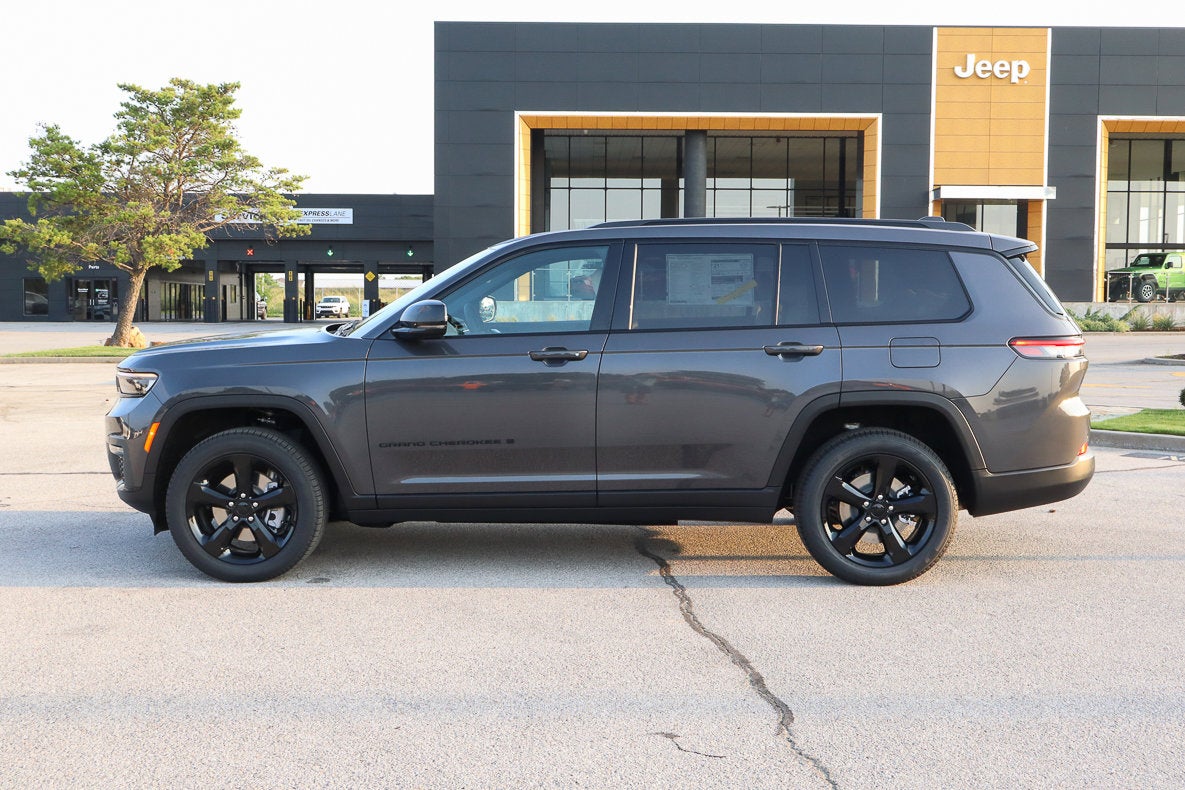 2025 Jeep Grand Cherokee L Limited
