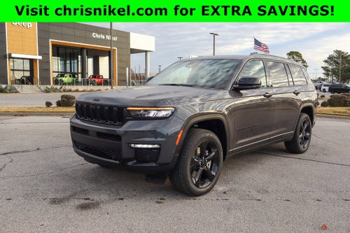 2025 Jeep Grand Cherokee L Limited