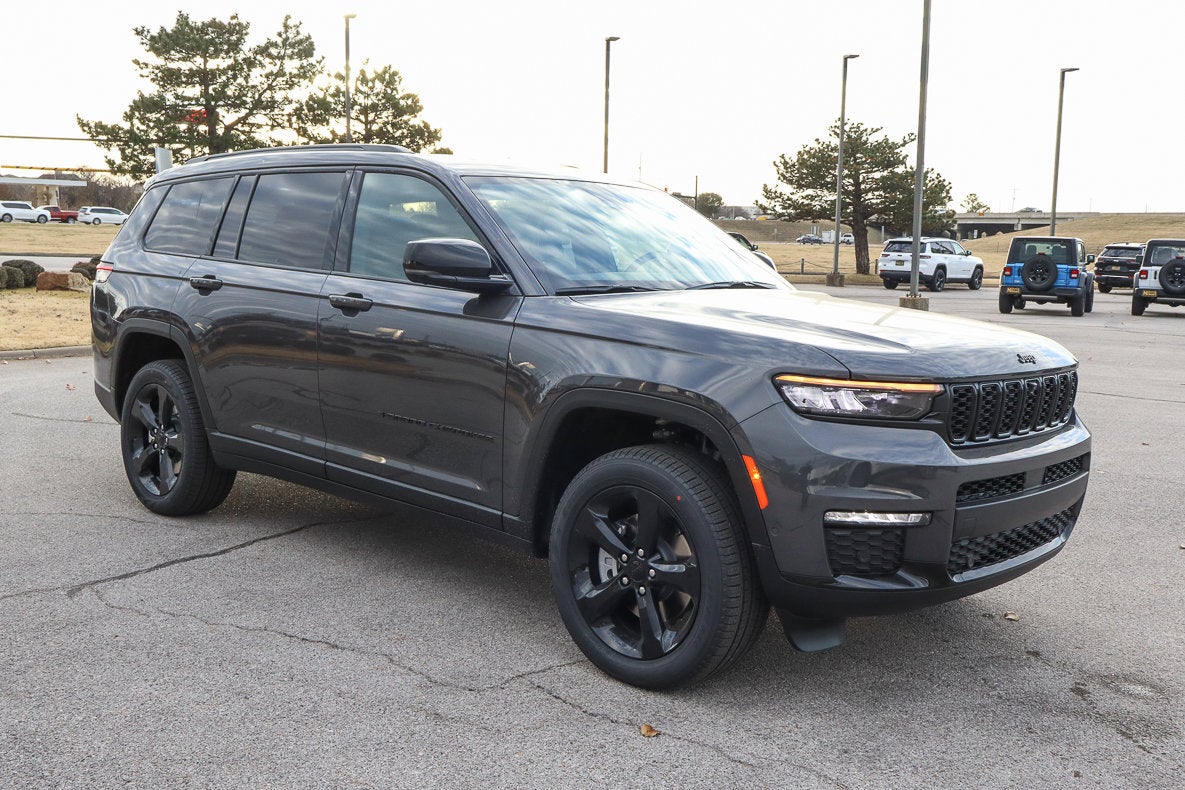 2025 Jeep Grand Cherokee L Limited