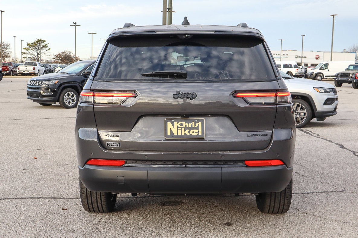 2025 Jeep Grand Cherokee L Limited