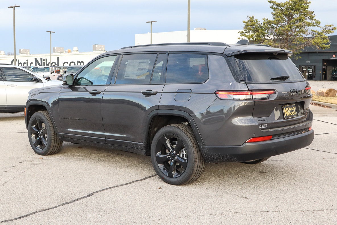 2025 Jeep Grand Cherokee L Limited