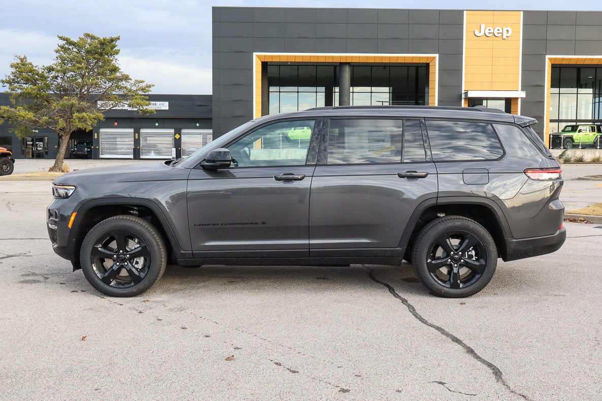 2025 Jeep Grand Cherokee L Limited