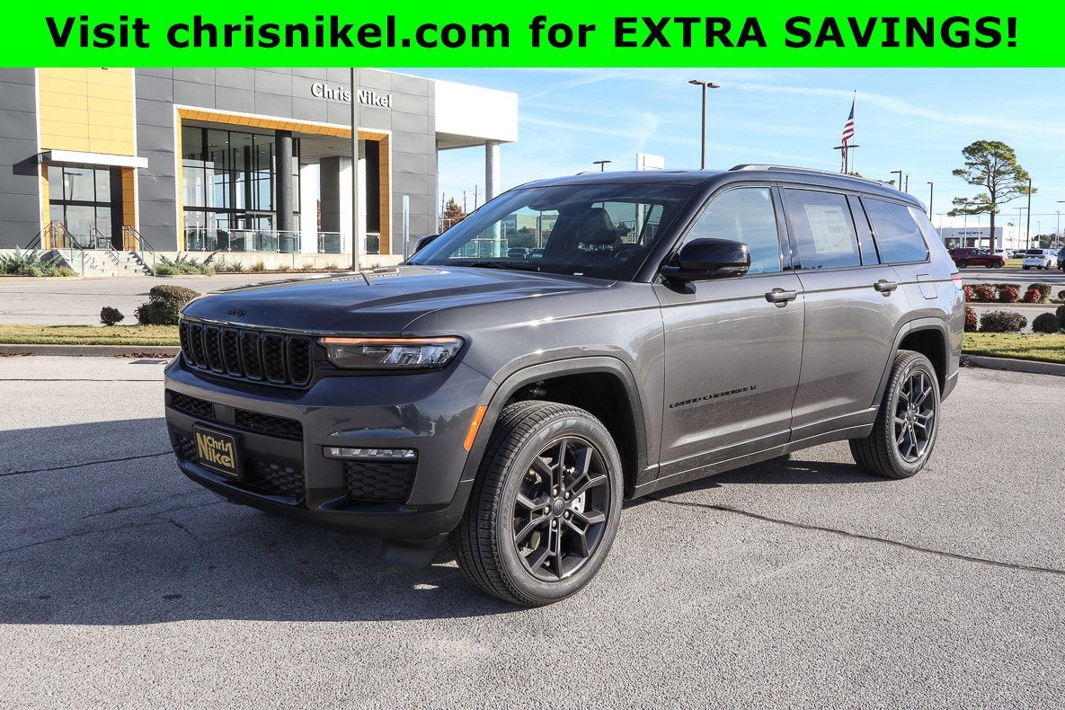 2025 Jeep Grand Cherokee L Limited