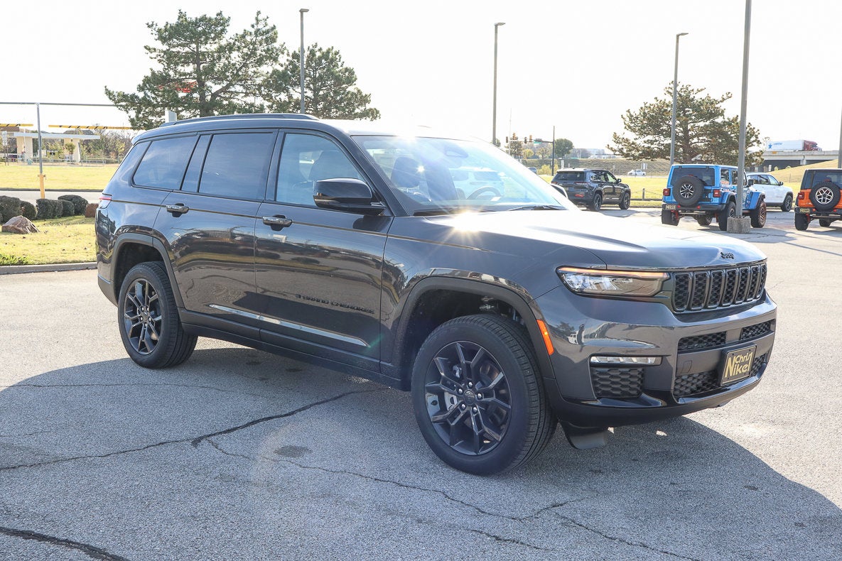 2025 Jeep Grand Cherokee L Limited