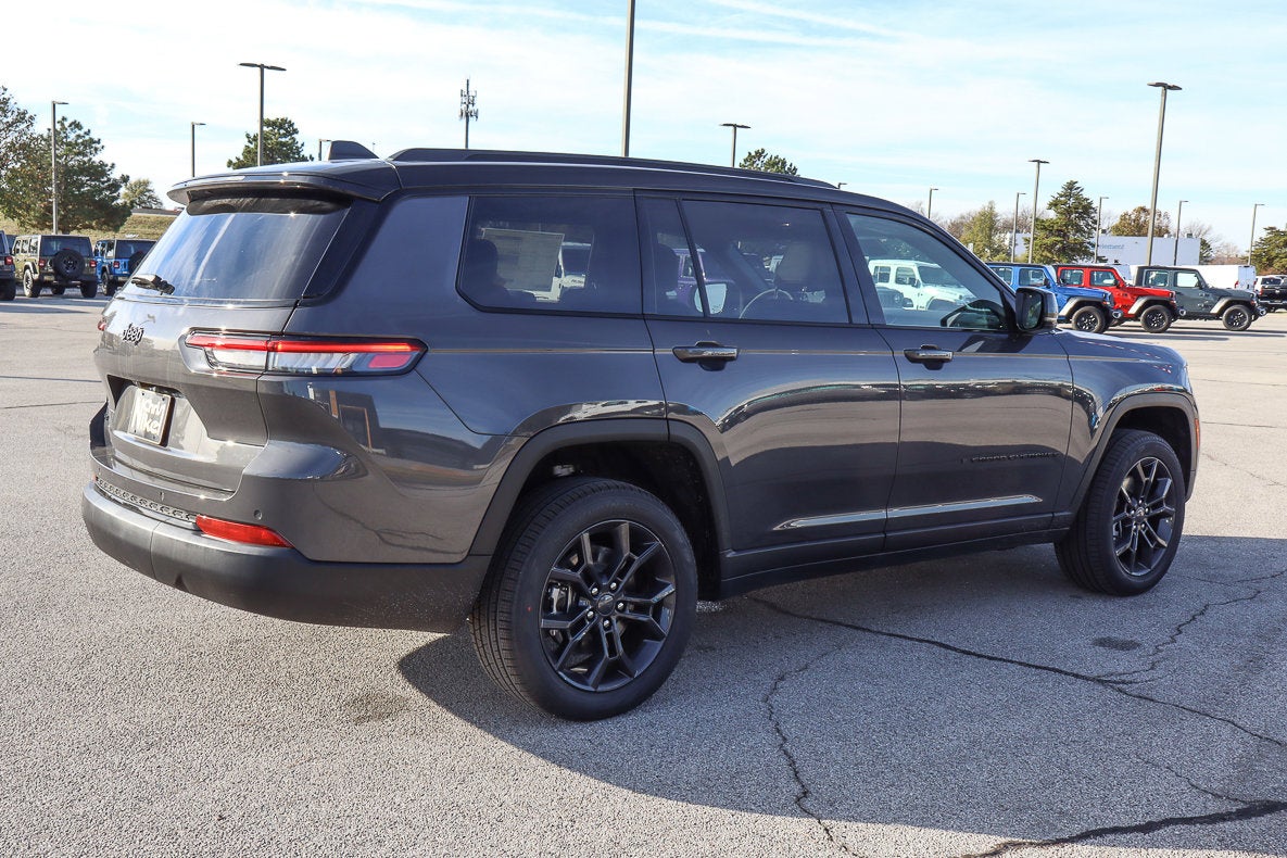 2025 Jeep Grand Cherokee L Limited