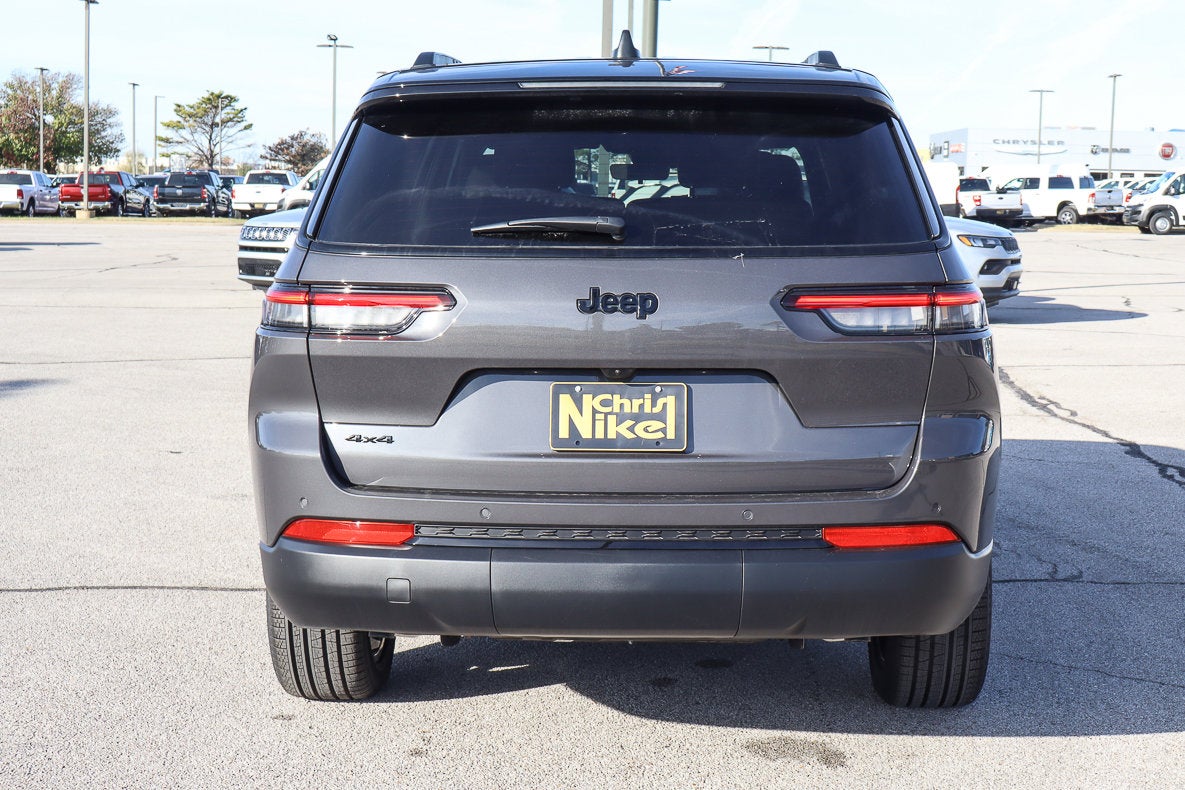 2025 Jeep Grand Cherokee L Limited