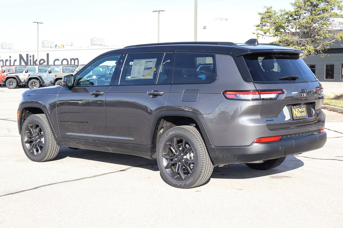 2025 Jeep Grand Cherokee L Limited