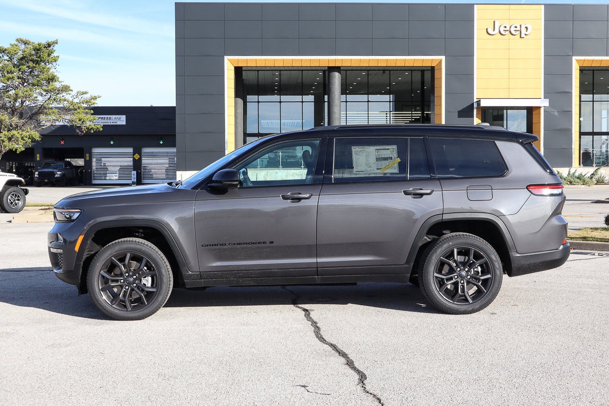 2025 Jeep Grand Cherokee L Limited