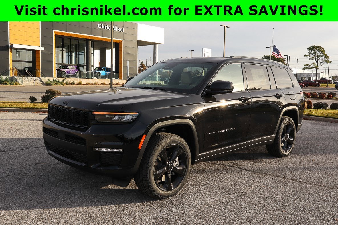 2025 Jeep Grand Cherokee L Limited