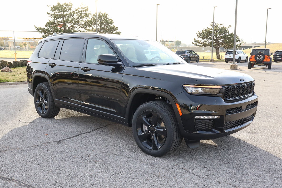 2025 Jeep Grand Cherokee L Limited