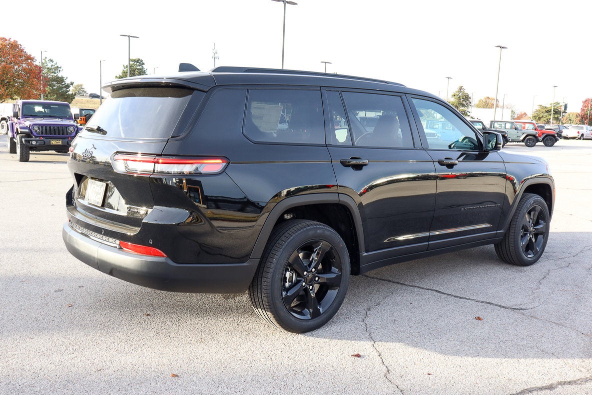 2025 Jeep Grand Cherokee L Limited