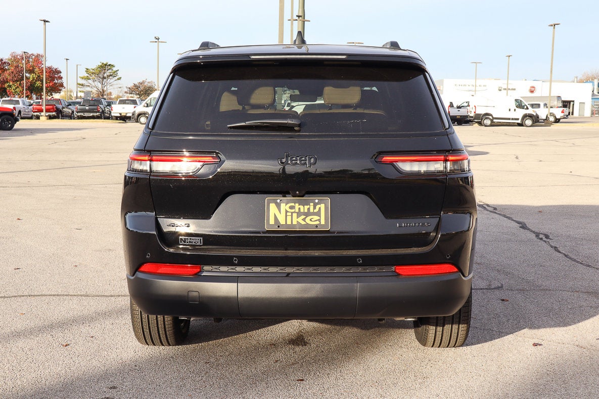 2025 Jeep Grand Cherokee L Limited