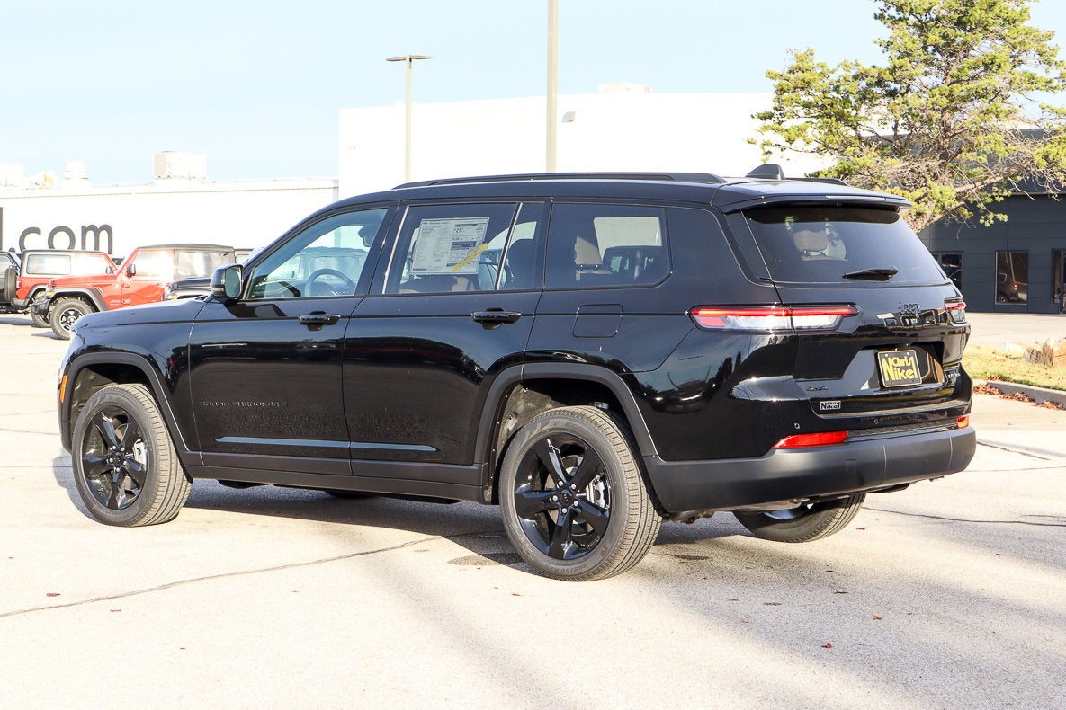 2025 Jeep Grand Cherokee L Limited