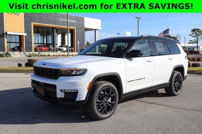 2025 Jeep Grand Cherokee L Limited