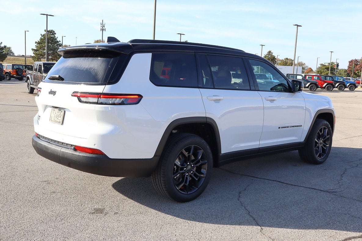 2025 Jeep Grand Cherokee L Limited