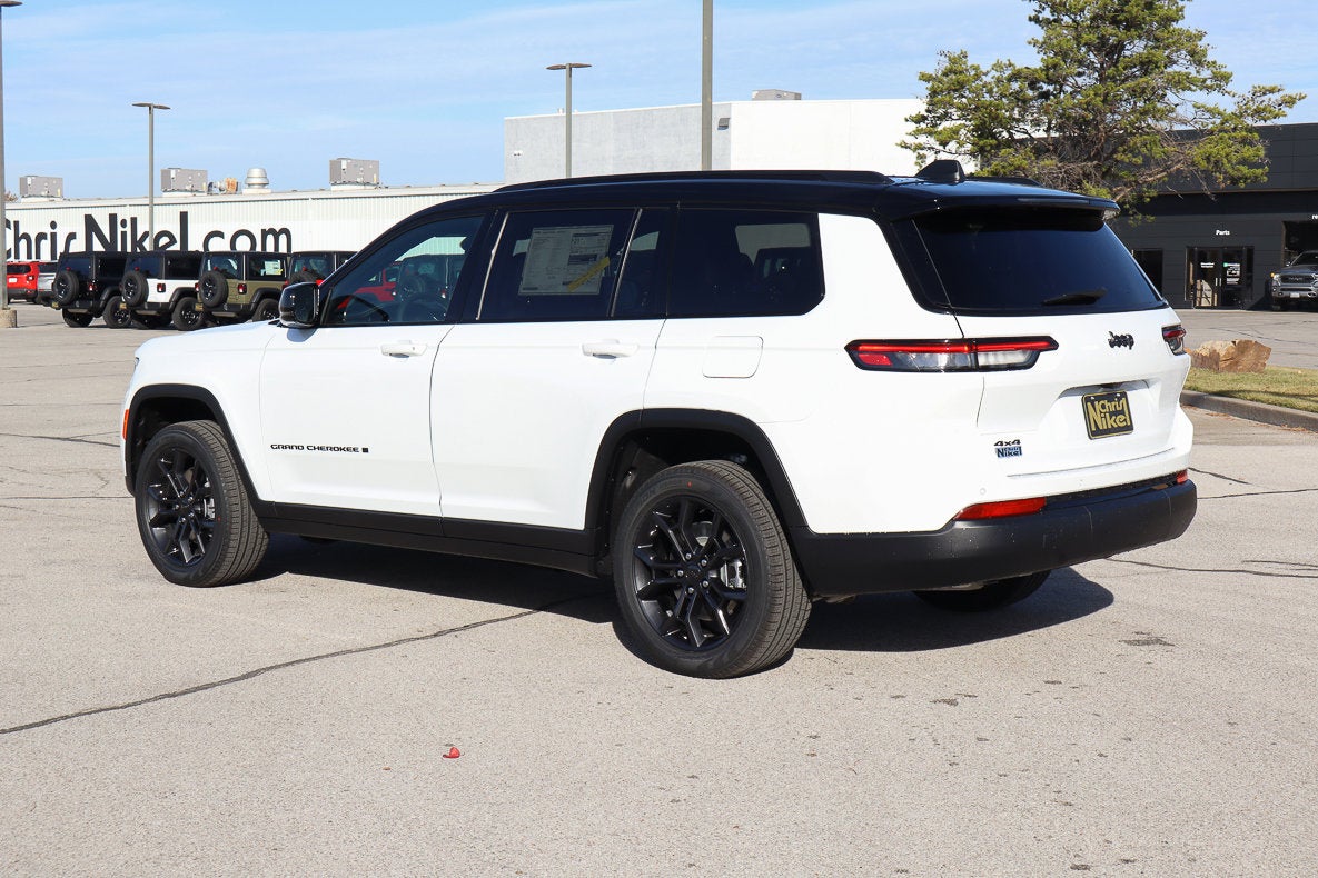 2025 Jeep Grand Cherokee L Limited