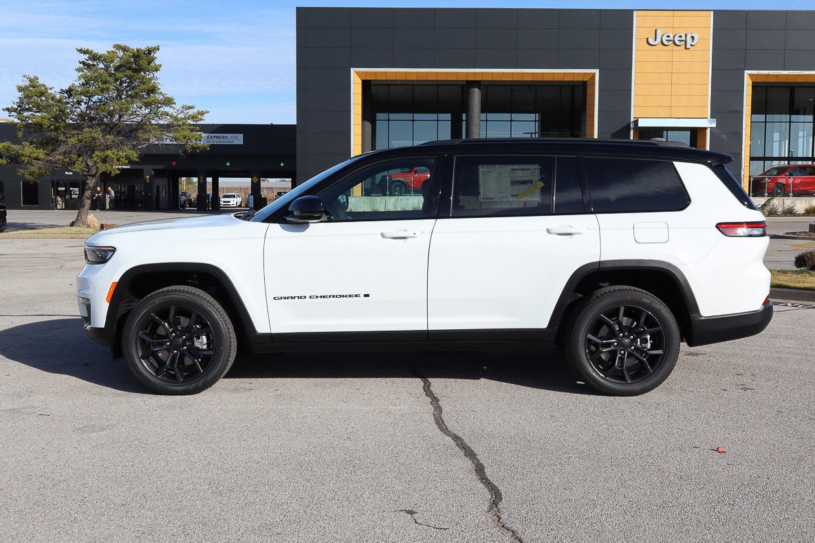 2025 Jeep Grand Cherokee L Limited