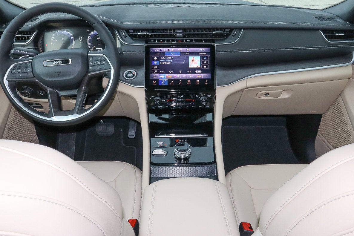 2025 Jeep Grand Cherokee L Limited