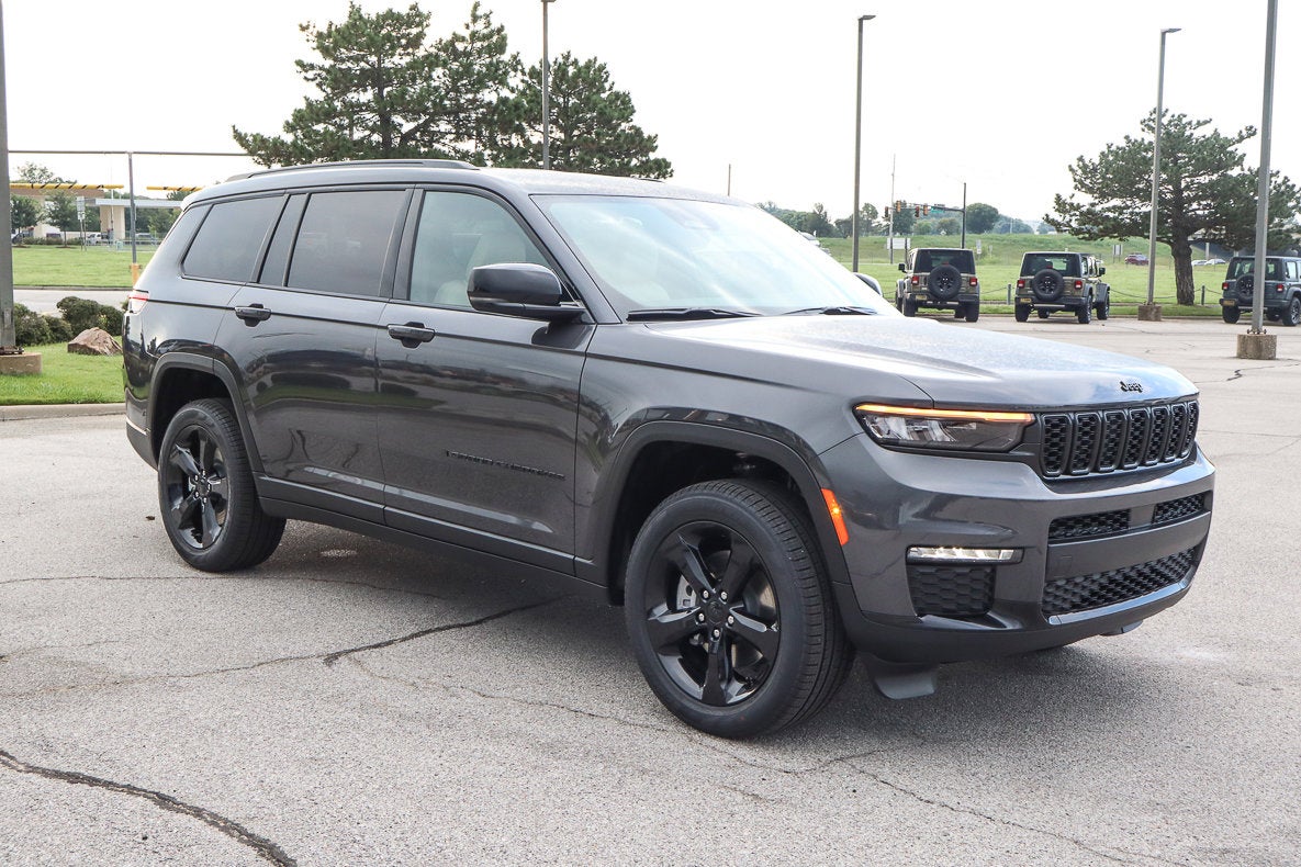 2025 Jeep Grand Cherokee L Limited