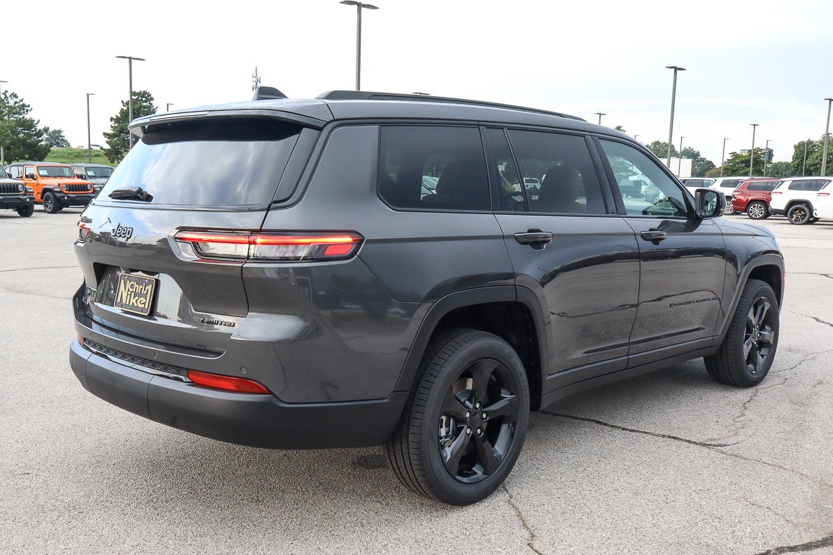 2025 Jeep Grand Cherokee L Limited