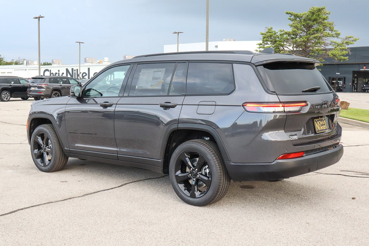 2025 Jeep Grand Cherokee L Limited